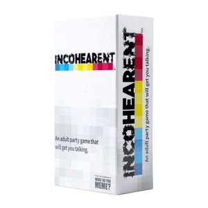 Incoherent Card Game